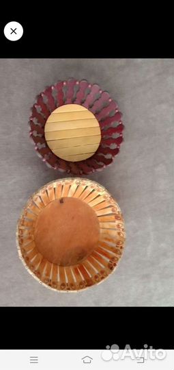 Ваза для конфет, хлеба