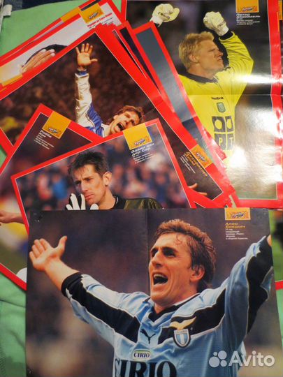 Постеры Плакаты Футбол