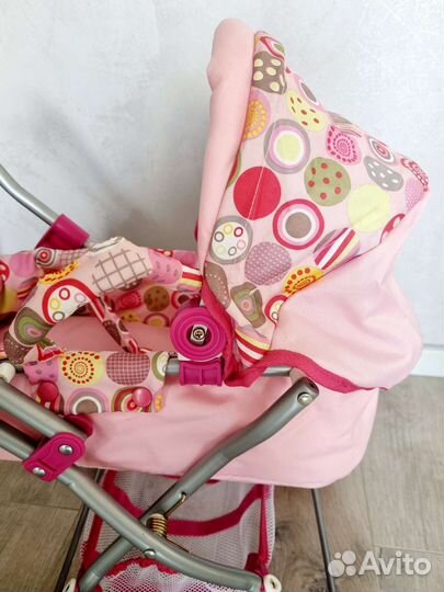 Коляска люлька для кукол
