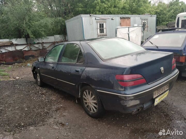 Привод передний правый Peugeot 406 1.8i 16v