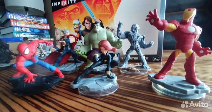 Фигурки Disney Infiniti 2.0 edition PS4