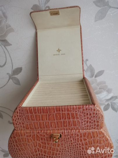 Шкатулка для украшений большая