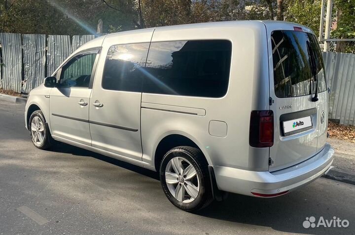 Volkswagen Caddy 2.0 AMT, 2020, 92 000 км