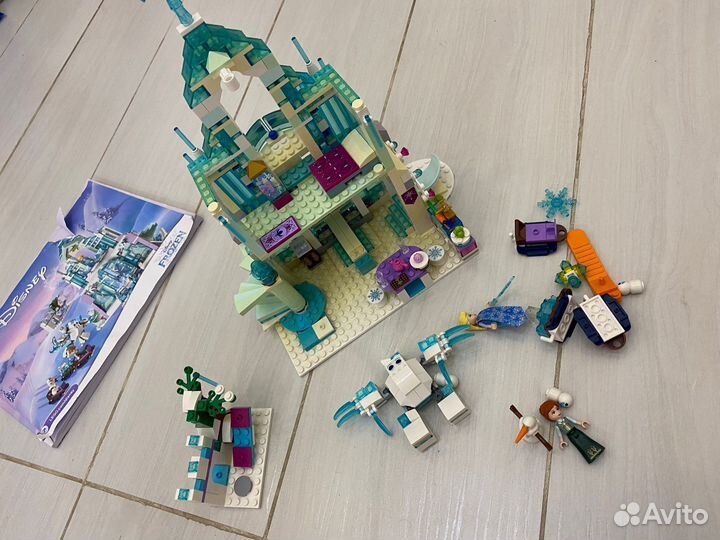 Конструктор lego Disney Princess 43172 / Лего