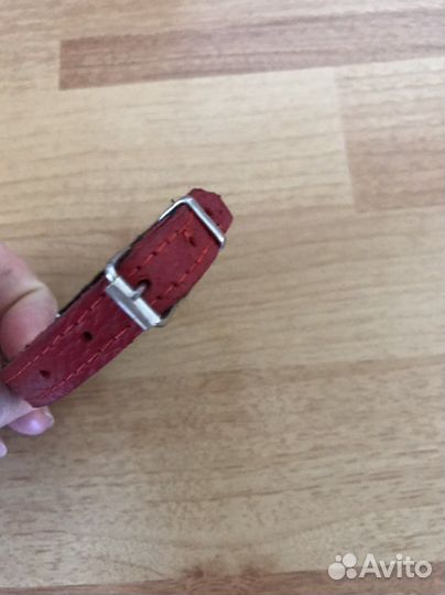 Ошейник кожаный