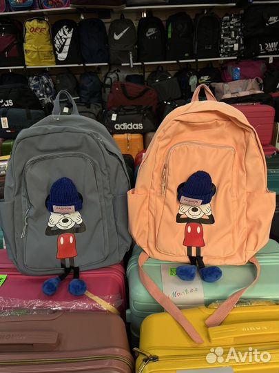 Рюкзак для девочки новый