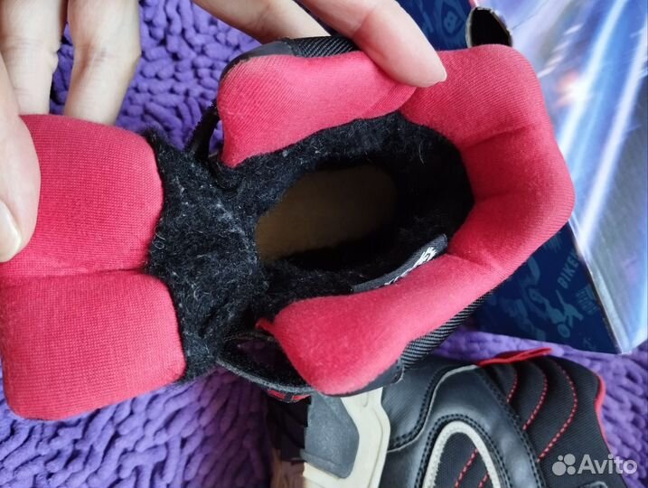 Мембранные ботинки, 26рр