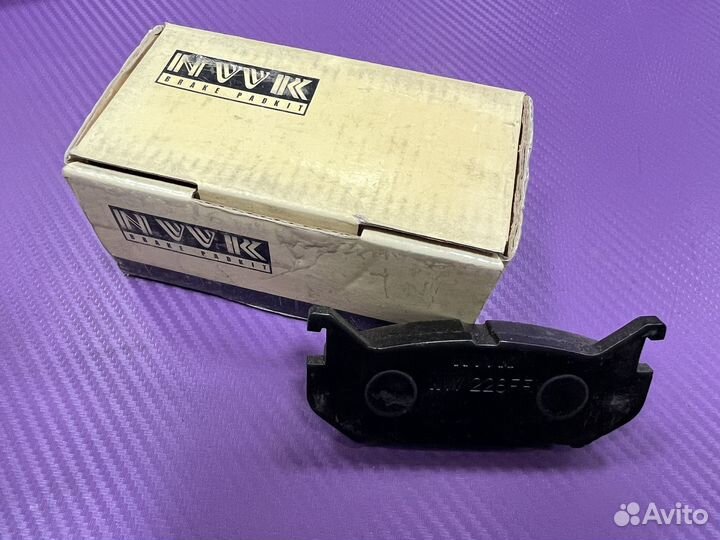 Колодки тормозные дисковые задние Mazda PF5238