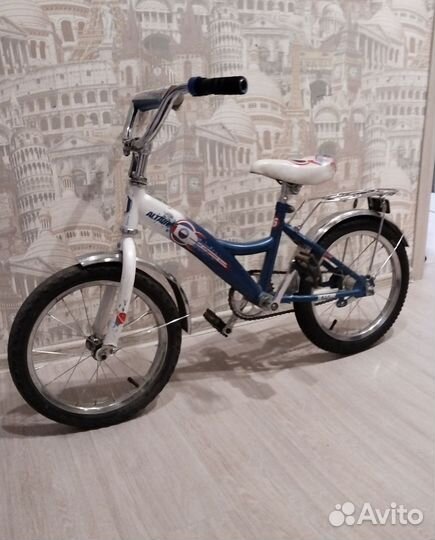 Детский велосипед 16