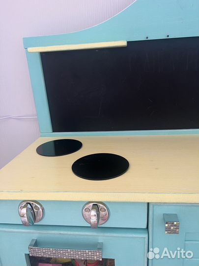 Кухня деревянная детская игровая