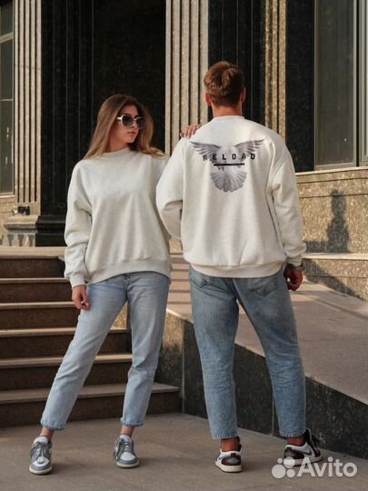 Свитшот унисекс р. L