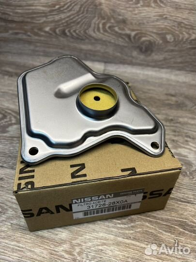 Комплект для замены масла в вариаторе Nissan CVT