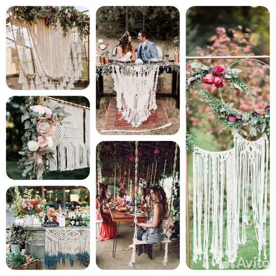 Макраме и др. изделия ручной работы на заказ