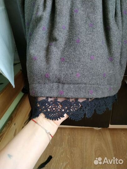 Пальто на девочку 116