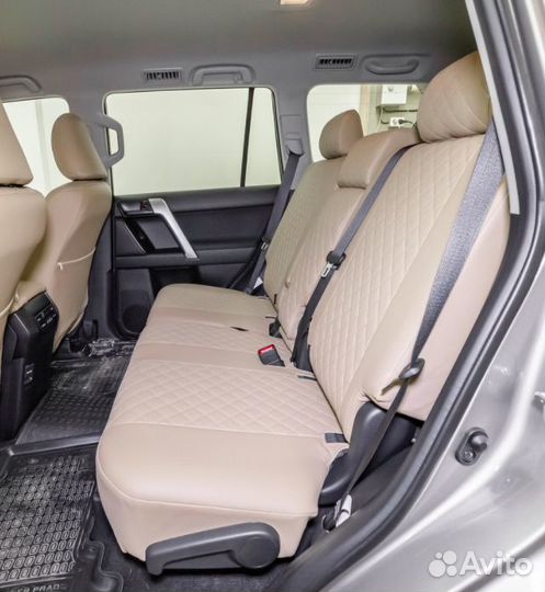 Авто чехлы из экокожи luxury