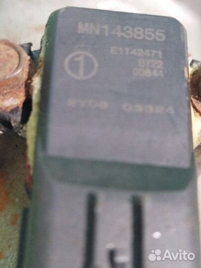 Впускной коллектор Mitsubishi Lancer 9 седан 1.3Л