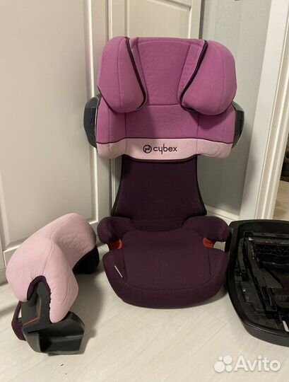Автокресло cybex pallas 2 fix 9-36 кг группа 1-2-3