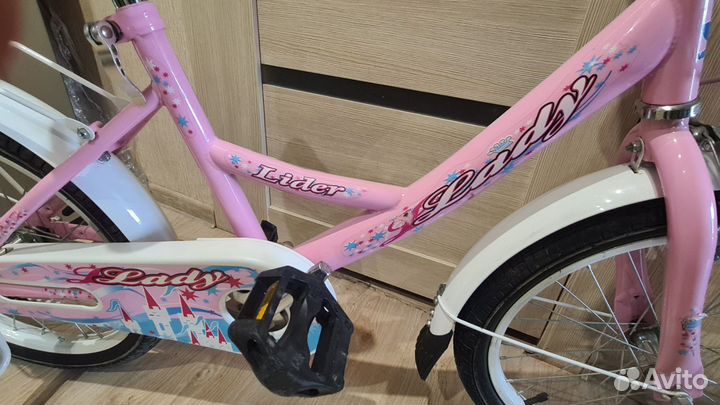 Велосипед детский 14,16 и 20