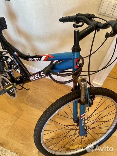 Велосипед взрослый pantera wels б/у
