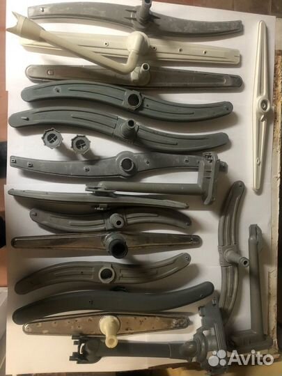 Разбрызгиватели (импеллеры),корзины для посудомоек