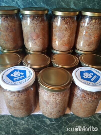 Домашняя тушенка, мясные и рыбные консервы