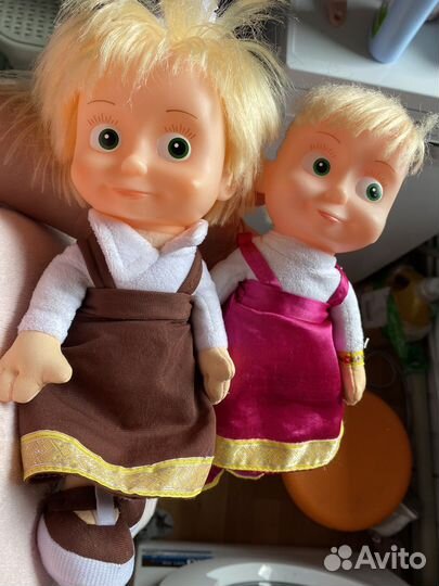 Игрушка Маша Медведь