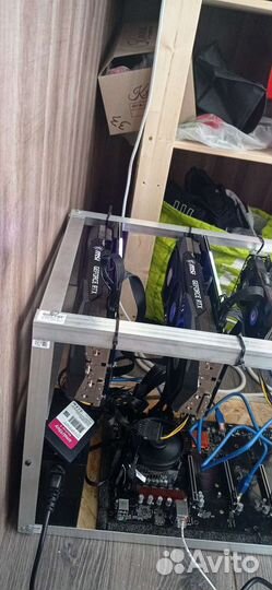 Сборка и настройка ферм для майнинга