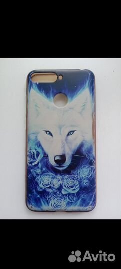 Чехол honor 7а pro