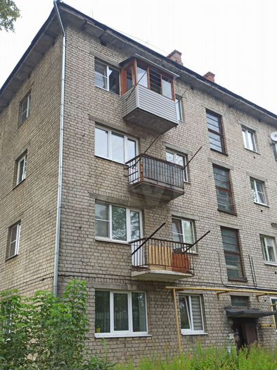 1-к. квартира, 31 м², 3/4 эт.