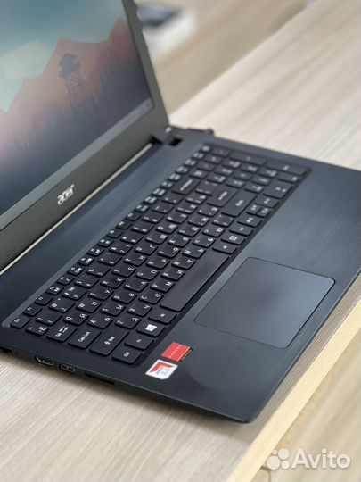 Ноутбук Acer / 12GB, AMD A4, SSD