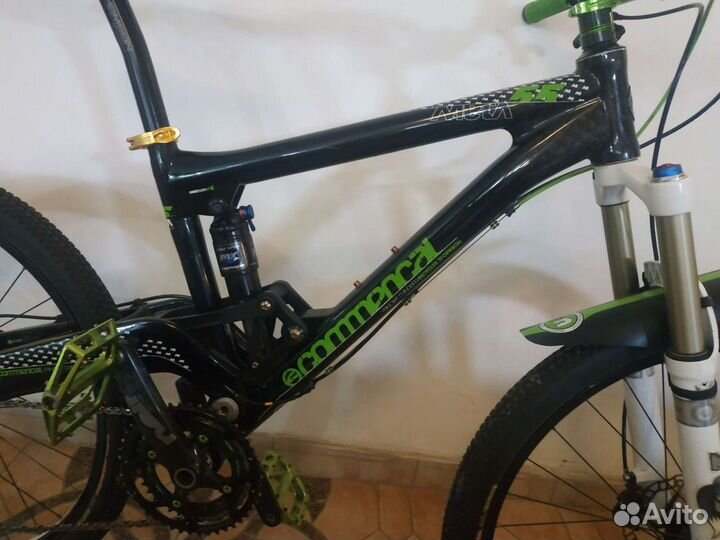 Рама Commencal mеt.а 55 carbon