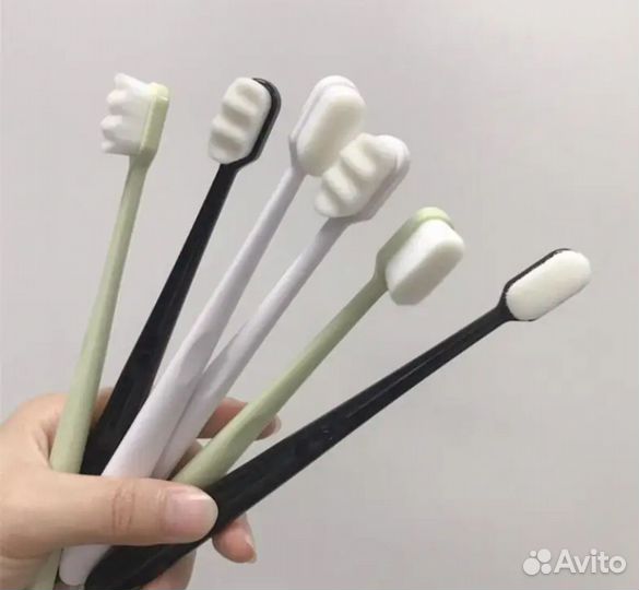 Зубные щётки нового поколения