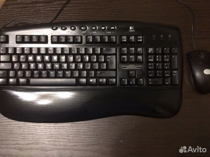 Клавиатура и мышка