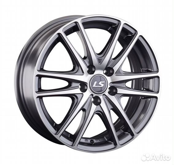 R16 4x100 6J ET50 D60,1 LS Wheels 362 GMF