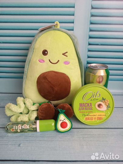 Подарок для девочки авокадо