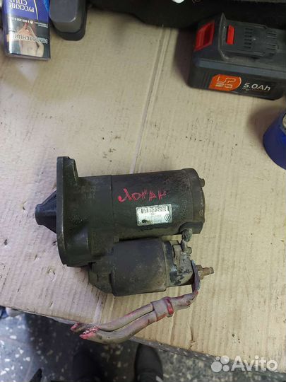 Стартер для renault Logan 1