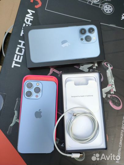 iPhone 13 pro 128 blue