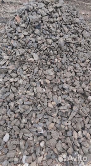 Щебень известняковый