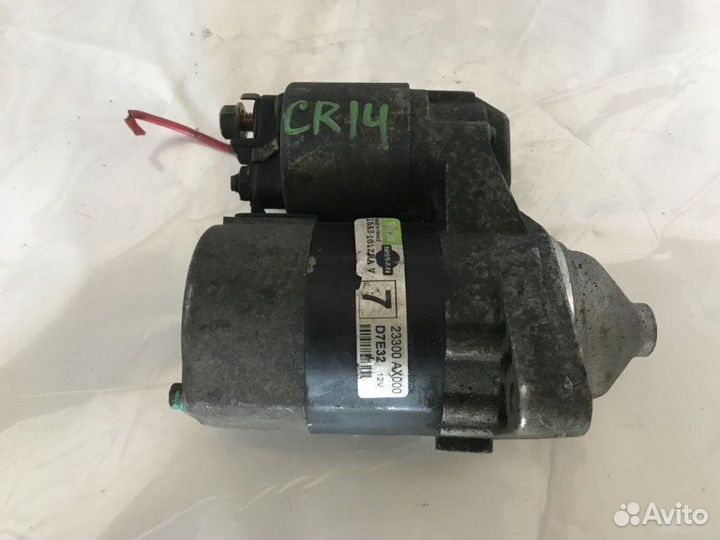 Стартер Nissan Cube BZ11 1.4 AT 1998—2003