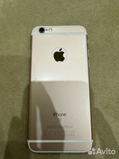 iPhone 6S, 64 ГБ
