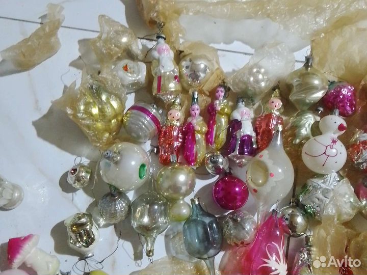 Новогодние игрушки