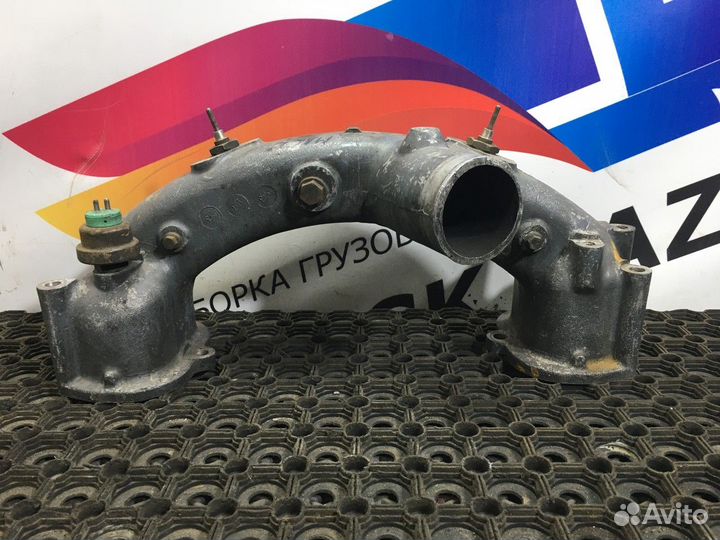 Патрубок интеркулера Renault Magnum