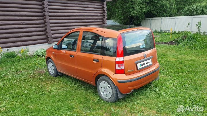 FIAT Panda 1.2 AMT, 2008, 112 000 км