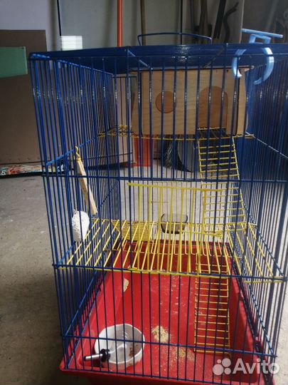 Клетка для грызунов