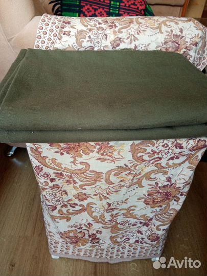 Военная ткань СССР цвет 