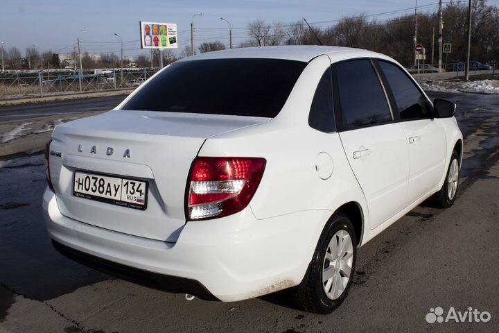 Аренда и прокат автомобиля Лада Гранта