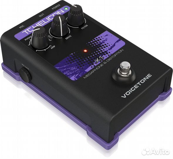 Педаль эффекта TC helicon voicetone X1