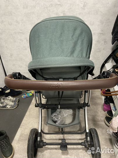 Коляска и автолюлька