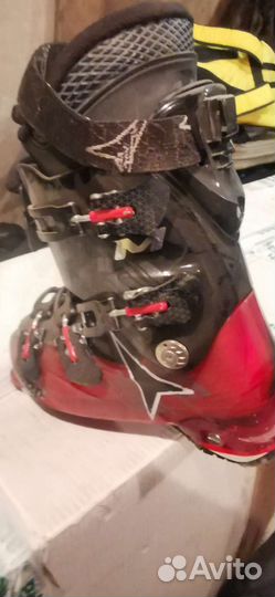 Горные лыжи Atomic Nomad Black ti 167+ботинки