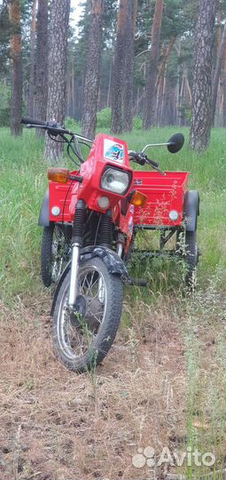 Продам трёхколёсный мопед зид пилот 50